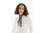 Foulard lesnake 100% soie