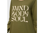 Chemise de nuit manche longue