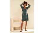 Robe courte imprimée