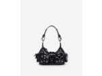 Sac Amelia Small En Cuir Avec Studs black