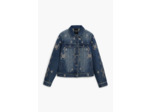 Veste Trucker En Denim – Femme