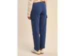 Pantalon cargo taille haute
