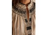 Blouse PEGASE en coton brodée