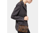 Pochette Emily Medium En Cuir Léopard leopard