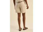 Bermuda de costume à pinces