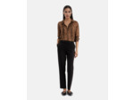 Chemise manche longue leopard