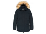 Parka à capuche
