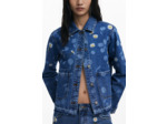 Veste Trucker En Denim – Femme