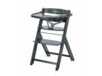 Chaise haute Timba 2 Gris