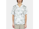 Chemise Imprimée Manches Courtes white / blue
