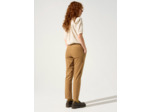 Pantalon droit cafe au lait