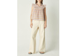 Blouse isis carreaux multico