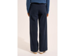 Pantalon droit à pont