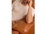 T-shirt col rond unisexe en coton MARCEL(LE)