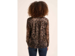 Blouse imprimé léopard