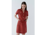 Robe laure 100% lin