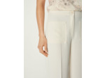 Pantalon uma creme