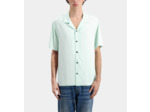 Chemise A Manches Courtes Col Classqiue ocean