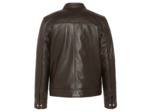 Blouson biker, cuir d'agneau