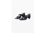 Sandales À Talon En Maille – Femme