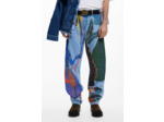 Denim Long Trouser