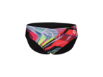 Slip de bain arena Feel Visual Waves pour hommes