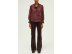 Chemise lavallière imprimé jacquard - AXELLE