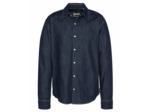 Chemise en denim à manches longues SCHOTT SHTULSAX