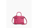 Petit sac à main Emilie en cuir embossé T