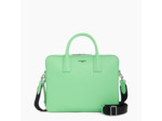 Porte document slim 14 Emile en cuir monogramme