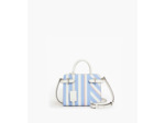 Petit sac à main Emilie en cuir grain caviar