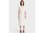 Robe Rafaelle Ecru en Polyester