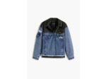Veste Trucker En Denim – Fille