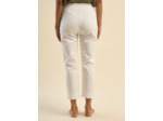 Pantalon 7/8ème à pinces