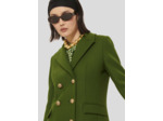 Manteau Marcy Cactus en Laine Froide