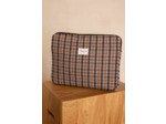 Pochette ordinateur motif tartan LIAM