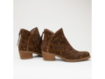 Bottines hiver Femme Angela Leopard