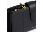 Portefeuille poche monnaie Juliette en cuir grainé