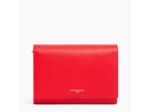 Portefeuille Emilie en cuir grainé