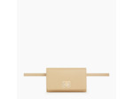 Sac ceinture Eva en cuir grain caviar
