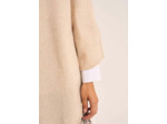 Poncho ample en cachemire