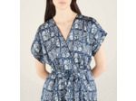 Robe maree bleue
