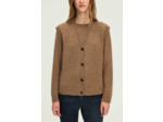 Gilet sans manche en laine - ELEONORA