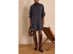 Robe droite MARLINE en laine