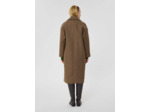 Manteau Milo Noisette en Laine Vierge