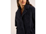 Manteau fausse fourrure