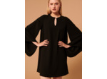 Robe Raonie Noir en Polyester