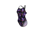 Maillot de bain arena Performance Rose Texture XCross Back pour femmes