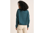 Pull col bateau 100% cachemire