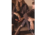 Pull col camionneur unisexe en 100% laine REVEUR